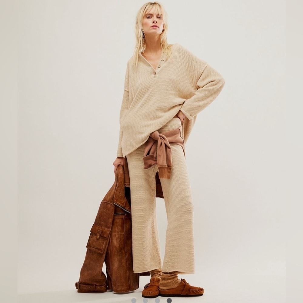 Free People Hailee Sweater Set - Picture 1 of 8